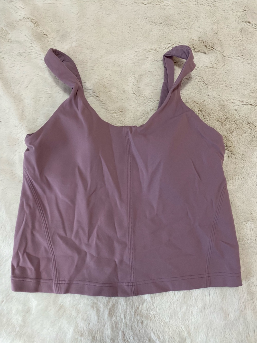 Lululemon Athletica women’s Glow Up M support for tank top